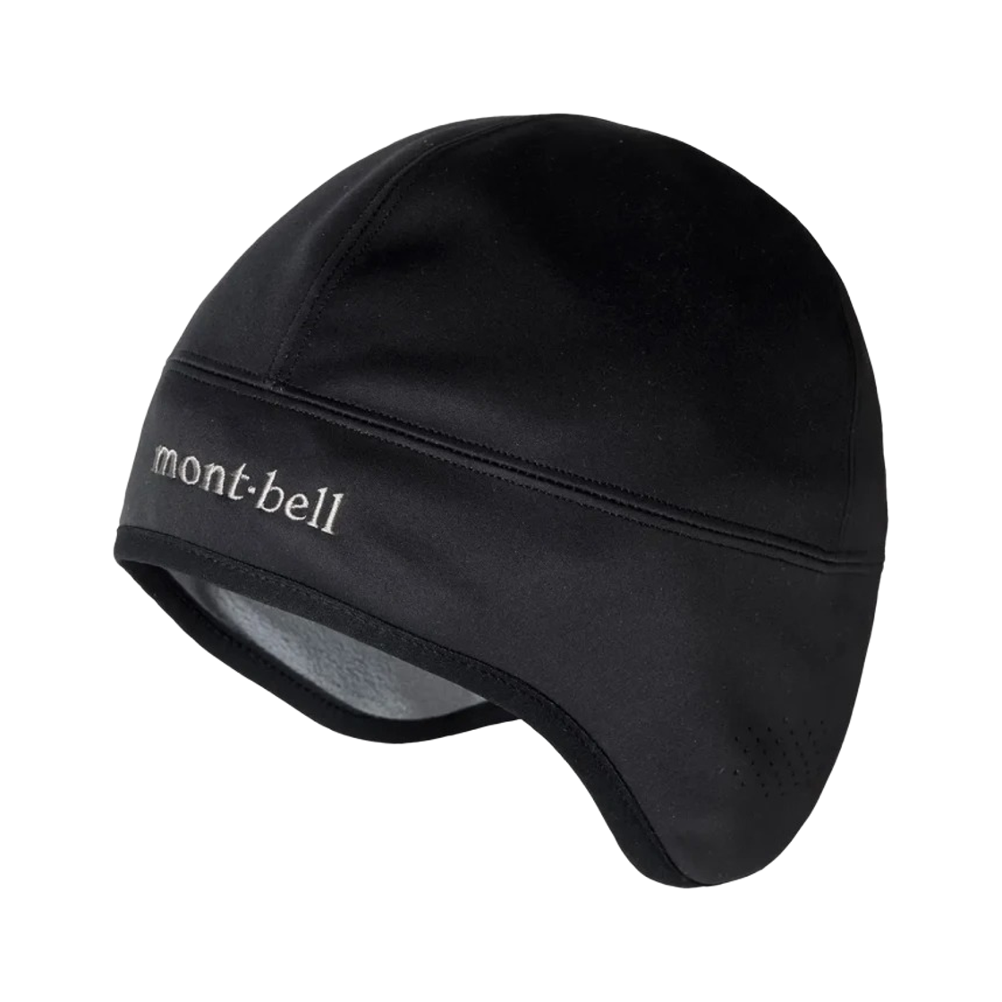1118896 Montbell Alpine Inner Cap Black