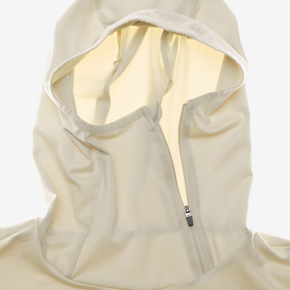 타스 어센트 쉘터 워머 후디 베이지(TAS Ascent Shelter Warm Hoodie Beige) - 3