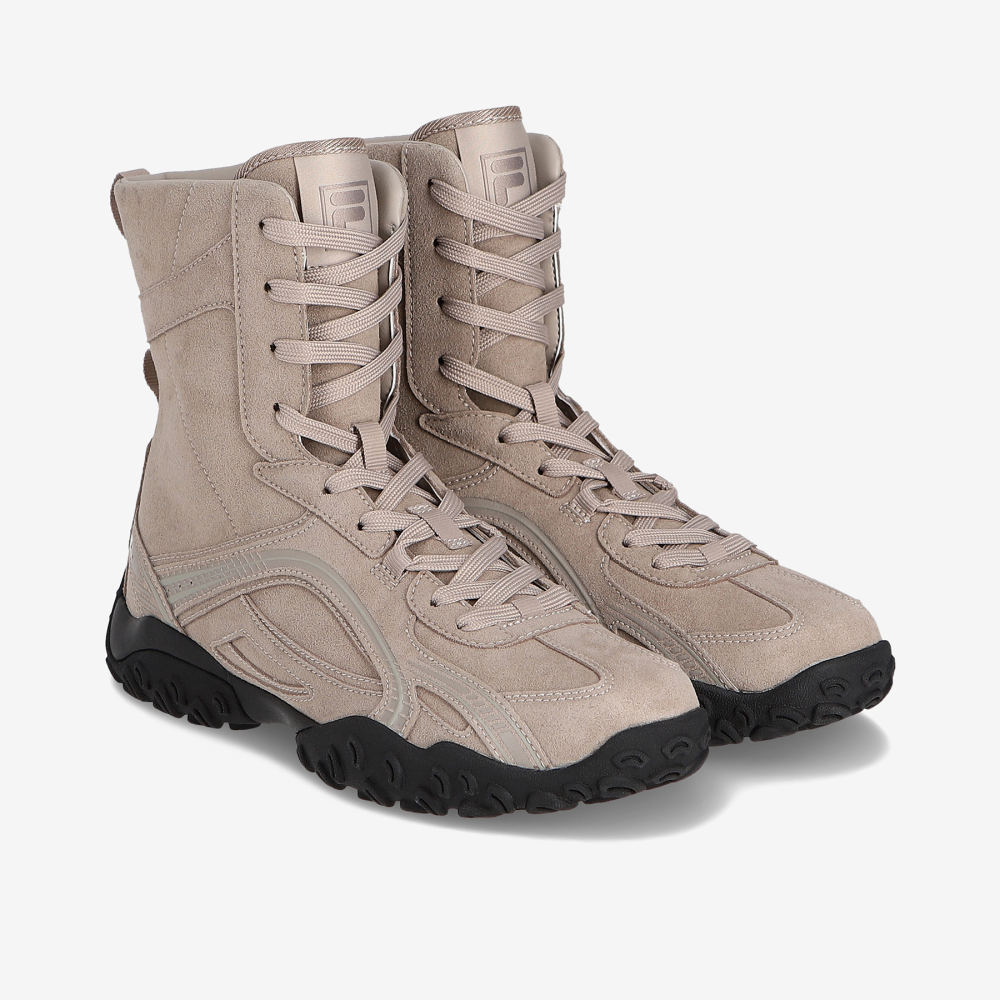 [5% 적립] 휠라 에샤페 미드 LX 베이지([5% 적립] FILA Echappe Mid LX Beige) - 2