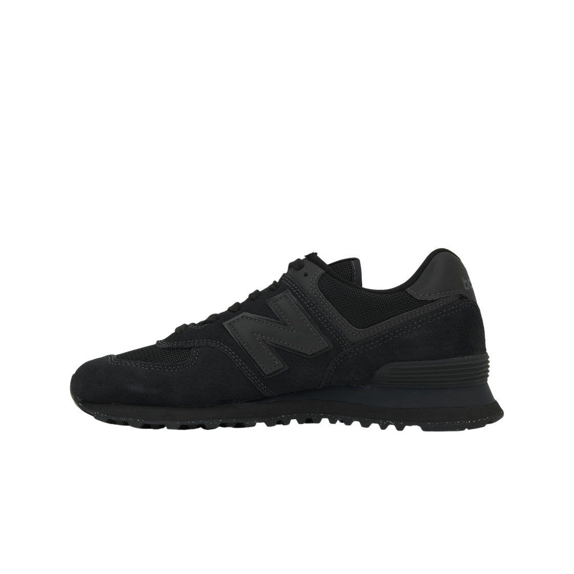 뉴발란스 574 트리플 블랙 - D 스탠다드(New Balance 574 Triple Black - D Standard) - 3