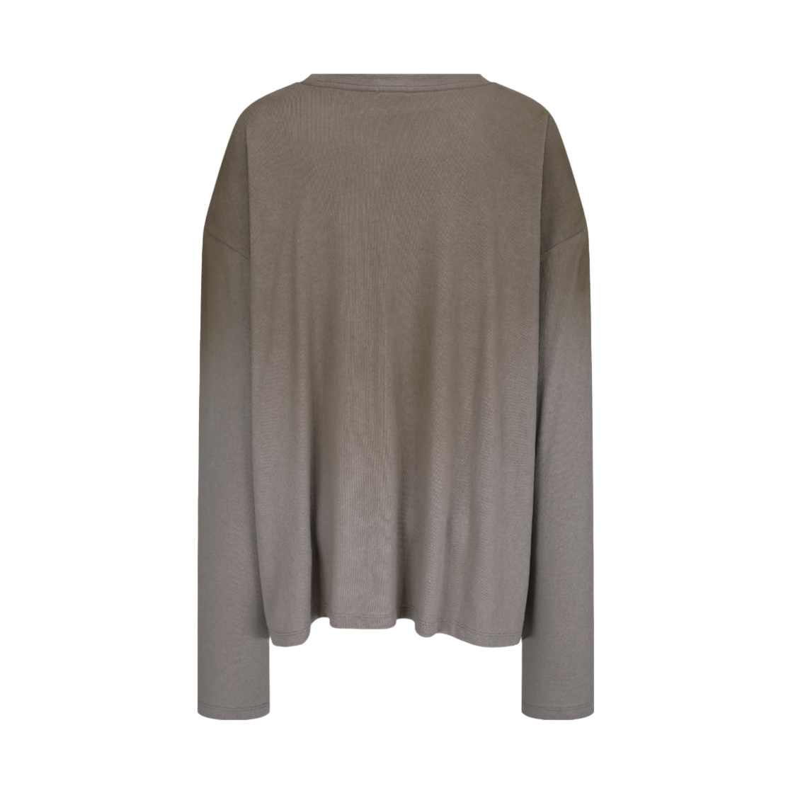랑거 그런지 포켓 롱 슬리브 티셔츠 베이지(Langer Grunge Pocket Long Sleeve T-shirt Beige) - 2