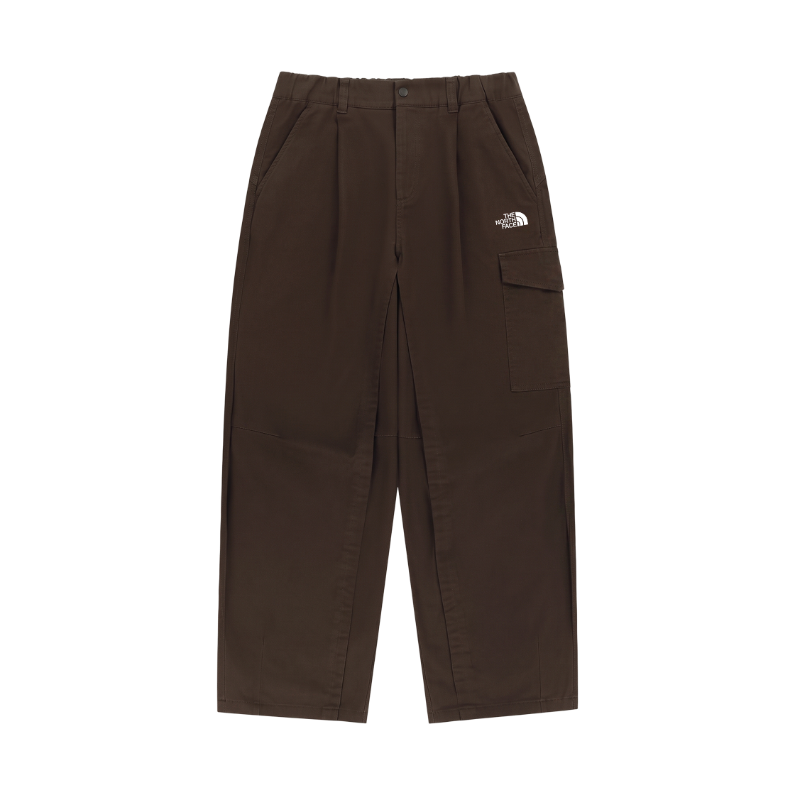 NP6NS52K The North Face White Label Dail Pants Brown - 26FW