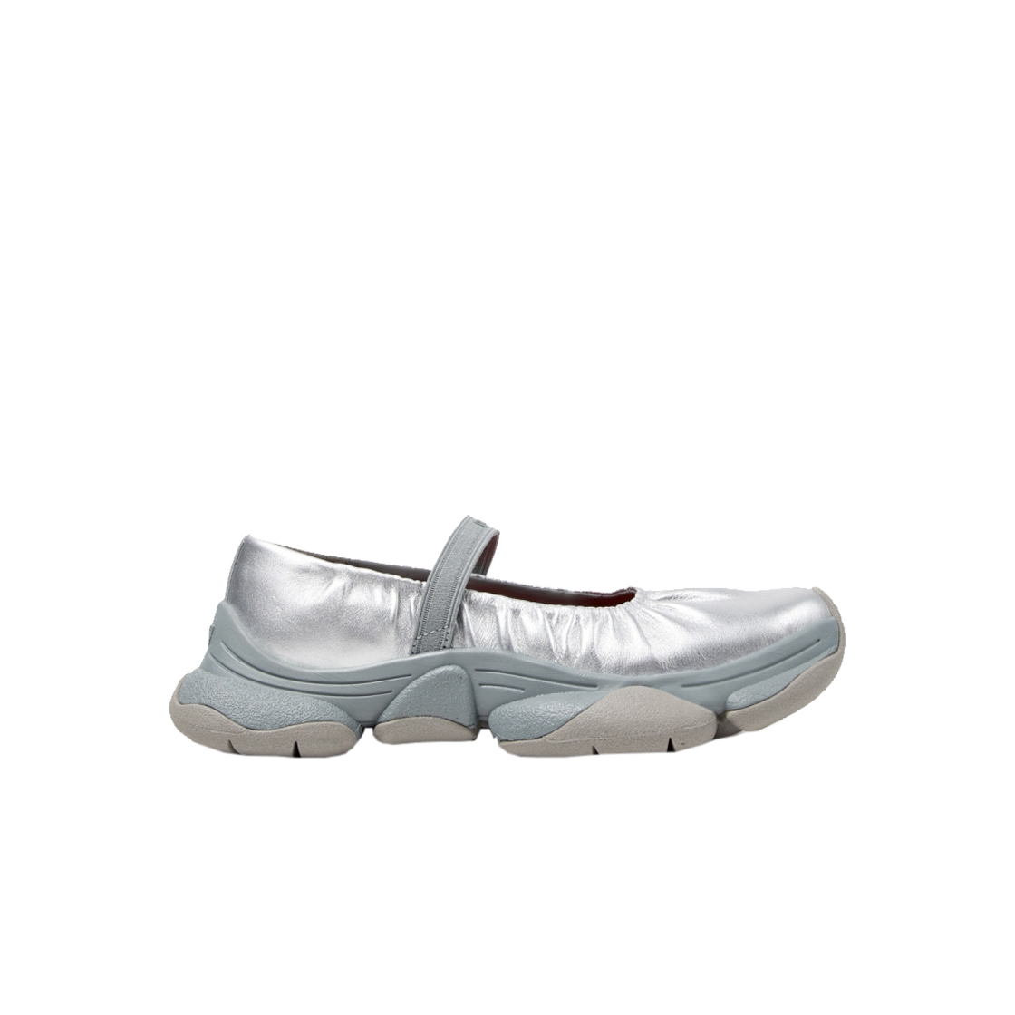 K201923-004 Camper Woman Karst 2 Sneakers Silver