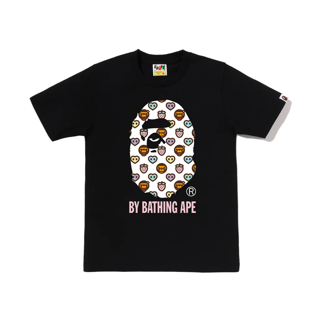 - (W) BAPE Milogram Sweets By Bathing Ape T-Shirt Black
