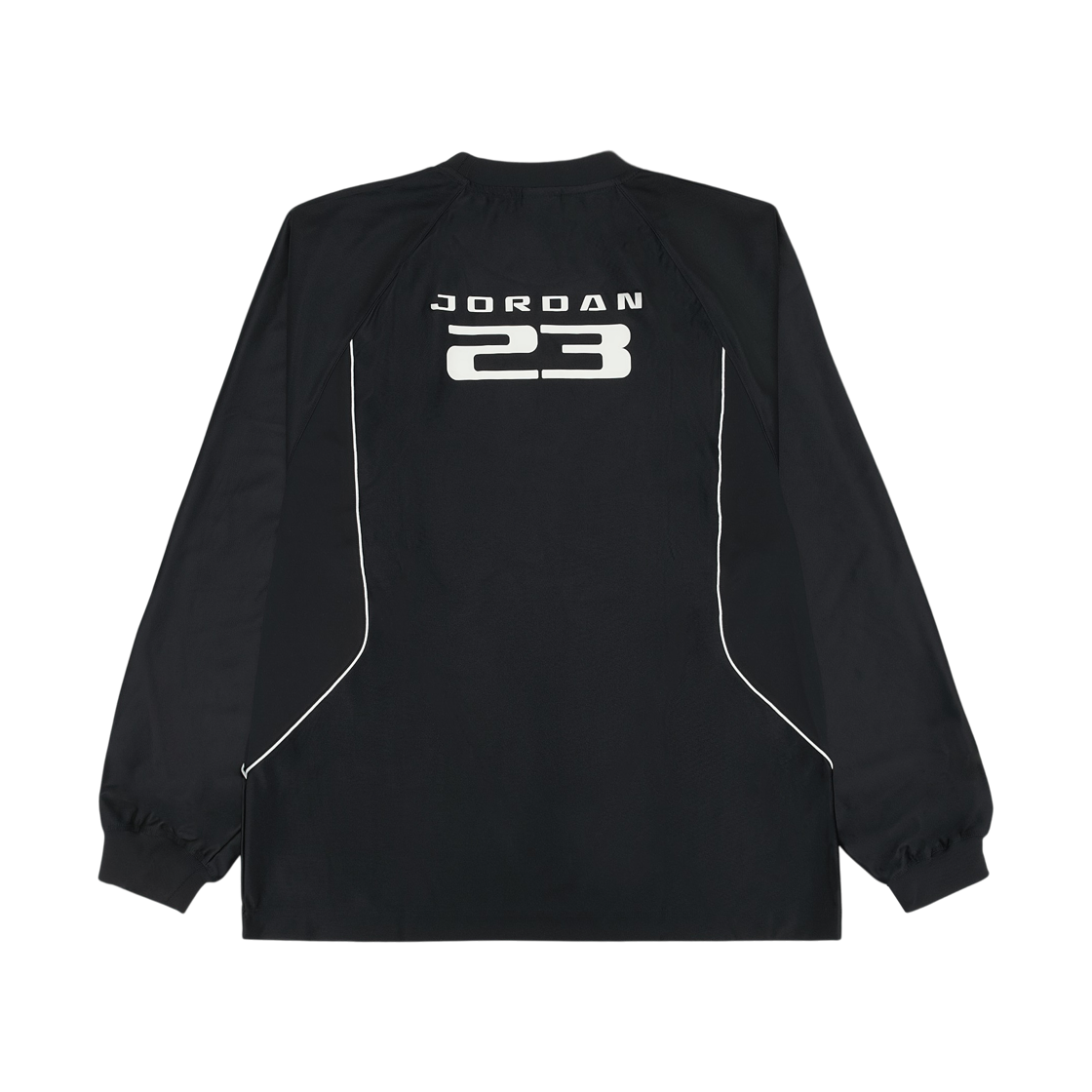 조던 브루클린 롱슬리브 골리 탑 블랙 화이트 (IM8995-010)(Jordan Brooklyn Long Sleeve Goalie Top Black White (IM8995-010)) - 2