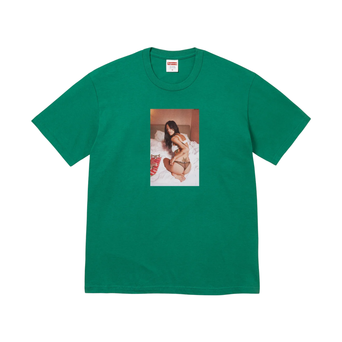 - Supreme x Larry Clark Neighbor T-Shirt Light Pine - 26FW