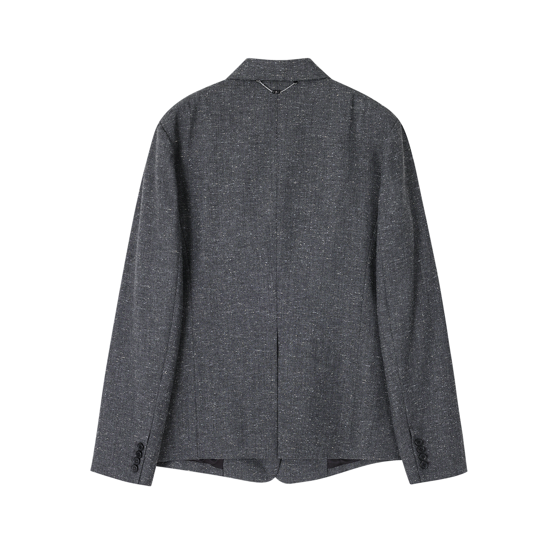 (W) 송지오 아티저널 쓰리 버튼 자켓 그레이((W) SONGZIO Artisanal Three Button Jacket Grey) - 2