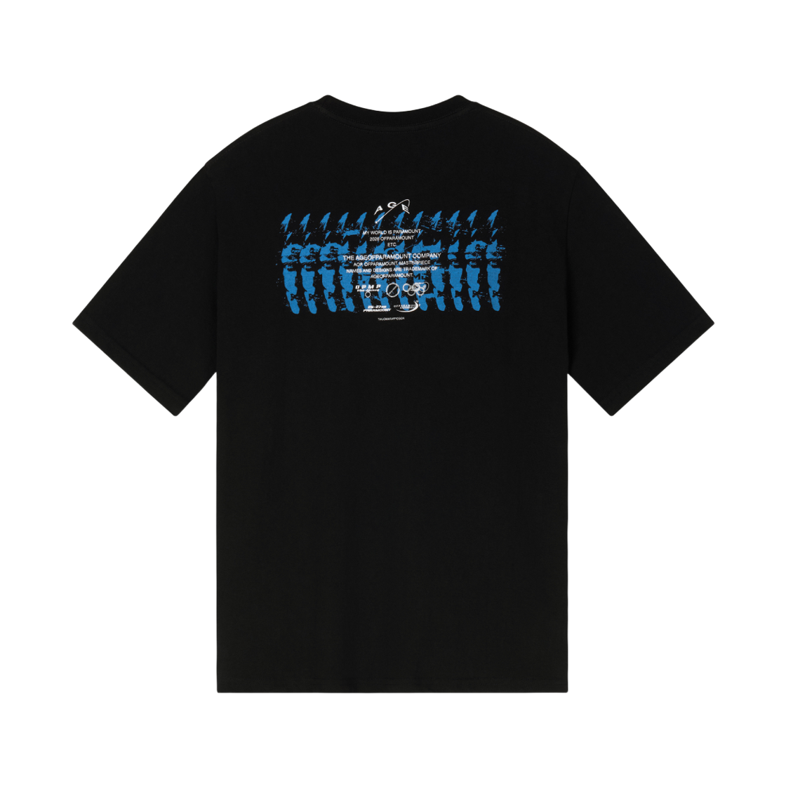 에이지오브파라마운트 뮤즈 티 블랙 (공용)(AGEOFPARAMOUNT Muse Graphic Tee Black (Unisex)) - 1