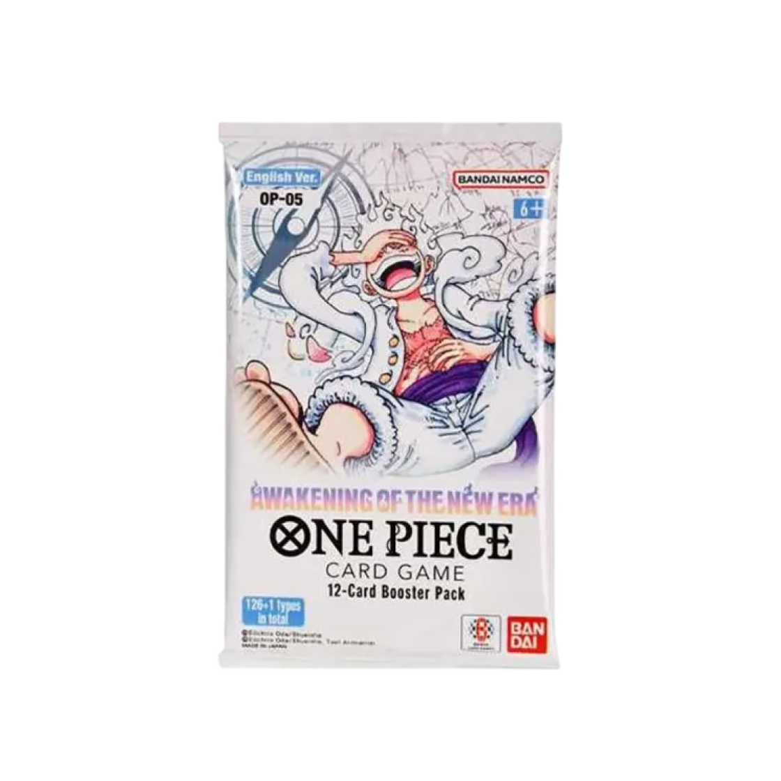 원피스 TCG 부스터 팩 신시대의 주역 팩 (12장/영문판)(One Piece TCG Booster Pack Awakening of the New Era (Card of 12/English Ver.)) - 1