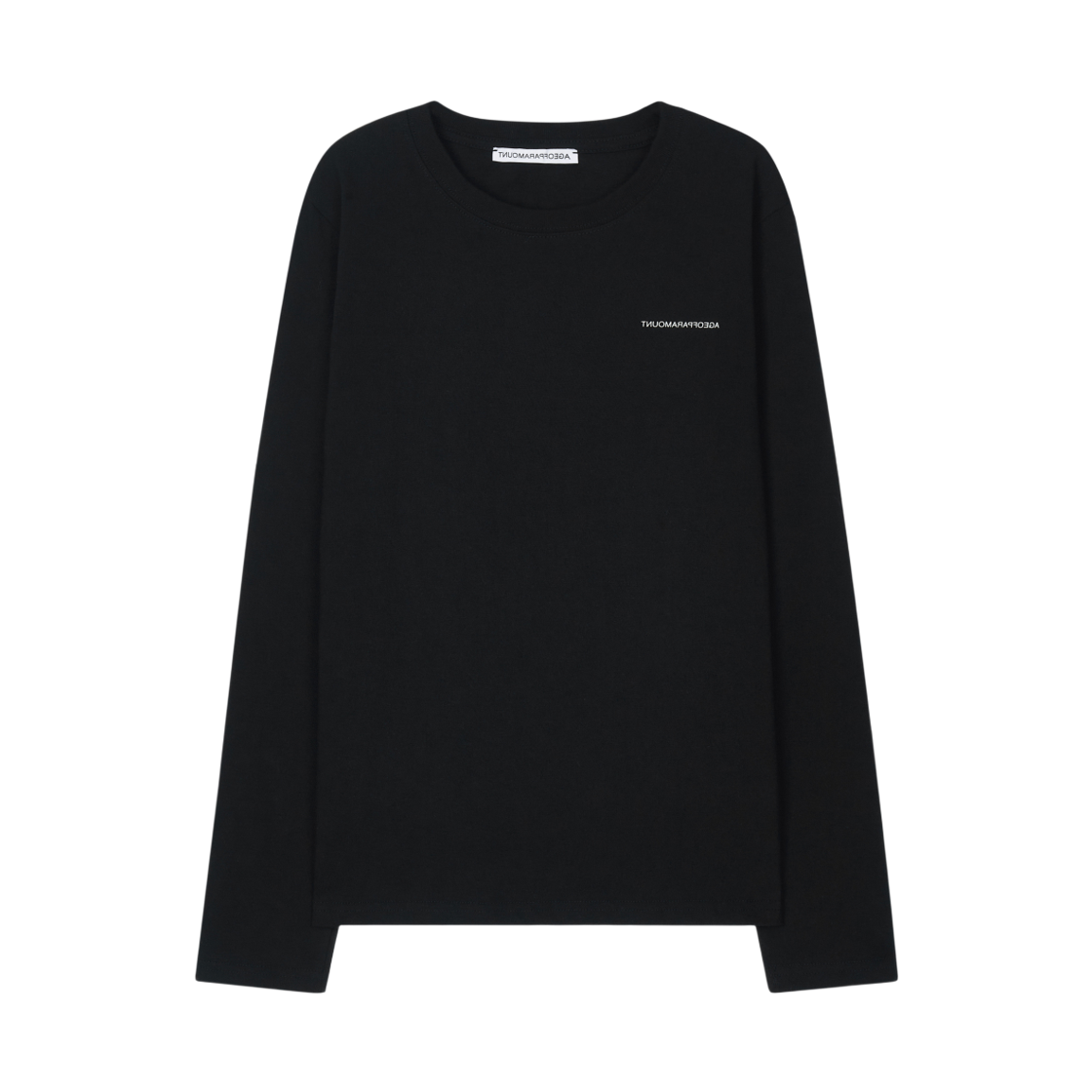 에이지오브파라마운트 에이지 롱슬리브 블랙(AGEOFPARAMOUNT Age Long Sleeves Black) - 2