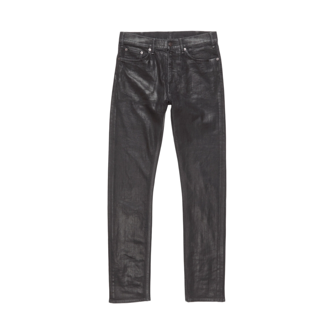 B00507-900 Acne Studios Slim Leg Jeans 1979M Black