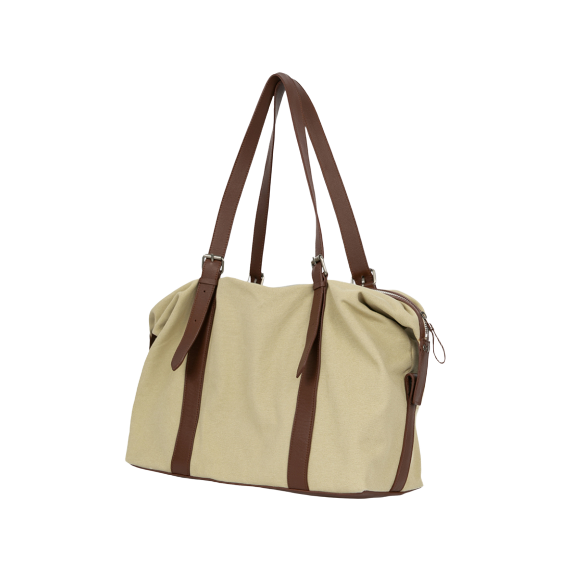 M26B-TT106-BE-F MAZIUNTITLED Wade Bag Beige