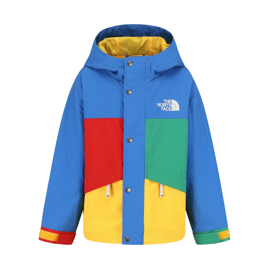 NJ3BS54S (Kids) The North Face Vivid Mountain Jacket Blue - 26FW