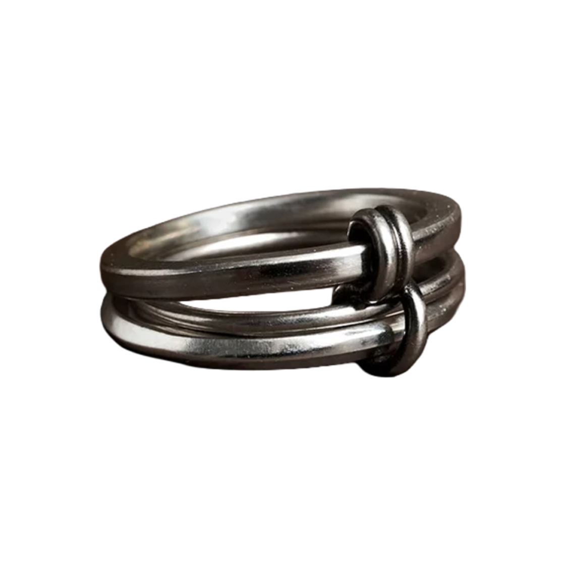 KM6DJERWM02SV [10% 적립] Werkstatt:Munchen Connected Ring Infinity Silver - 26FW