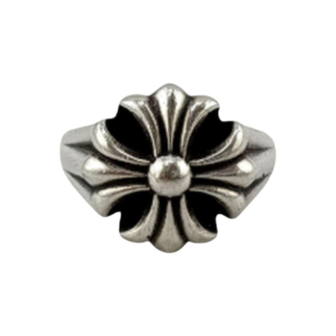 10 2nd Dosan x chrome hearts cut out ring S