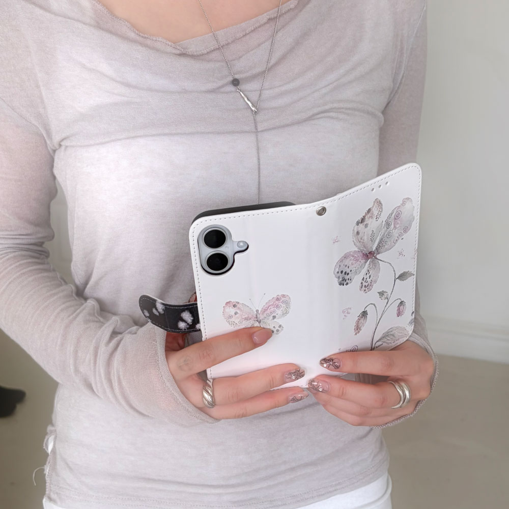 비비블 하우스 나비 폰케이스(BIBIBL HOUSE Butterfly Phone Case) - 4