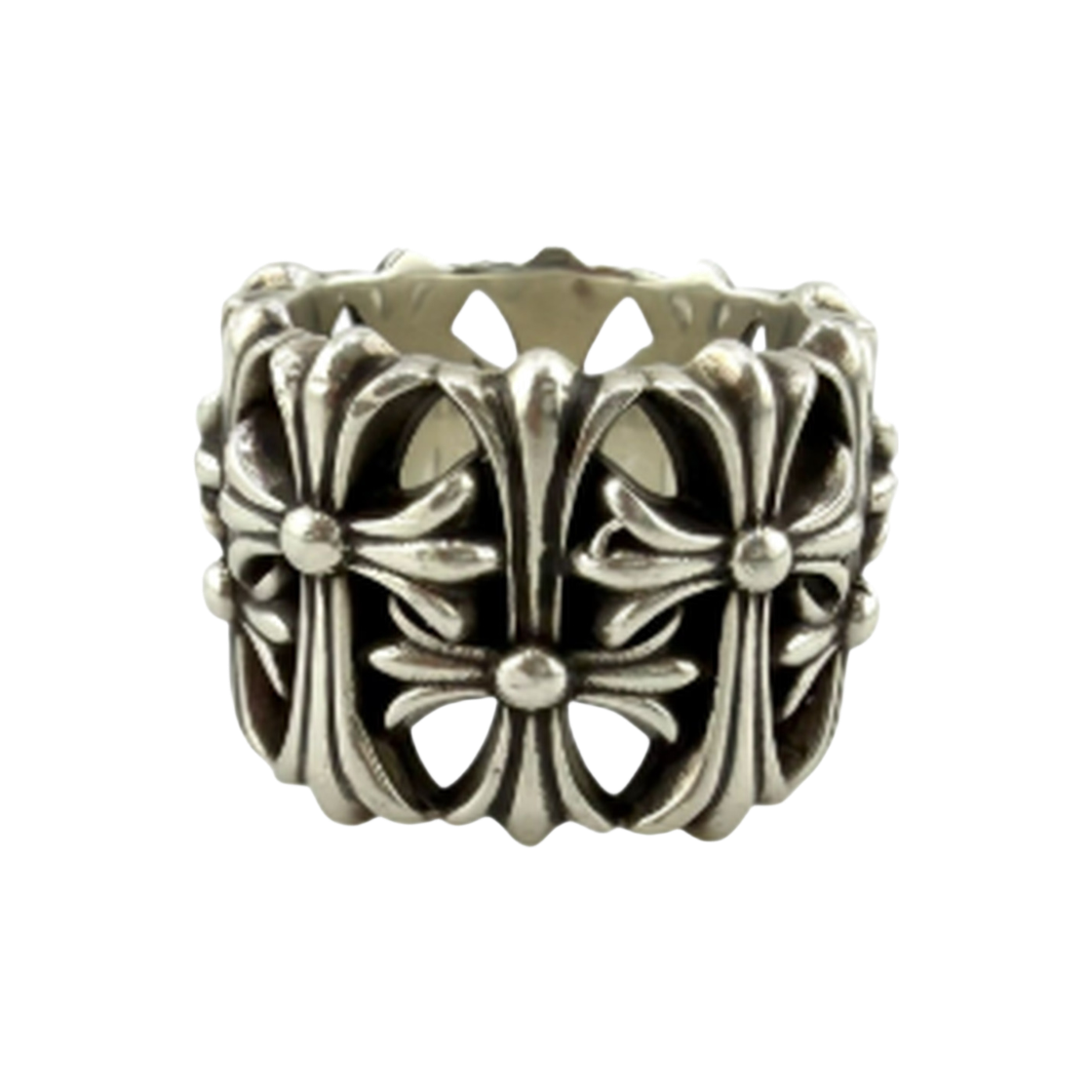 11 2nd Dosan x chrome hearts cementary ring
