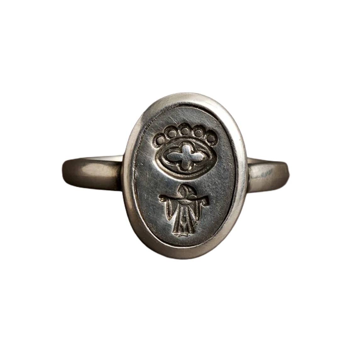 KM6DJERWM01SV [10% 적립] Werkstatt:Munchen Signet Ring Signs Silver - 26FW