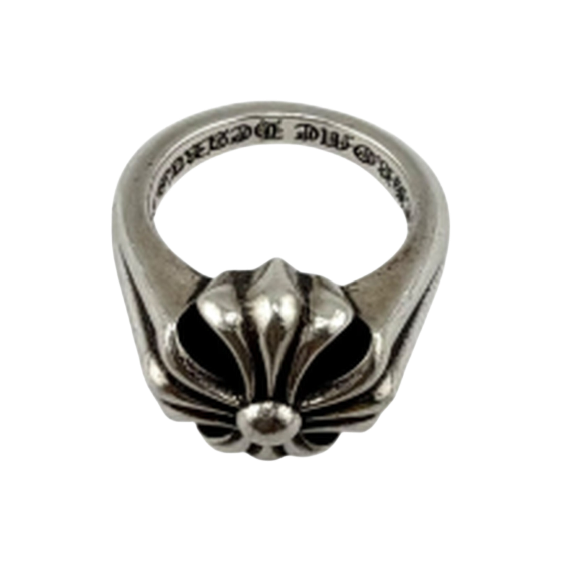 세컨드 도산 크롬하츠 컷아웃 링 s(2nd Dosan x chrome hearts cut out ring S) - 4