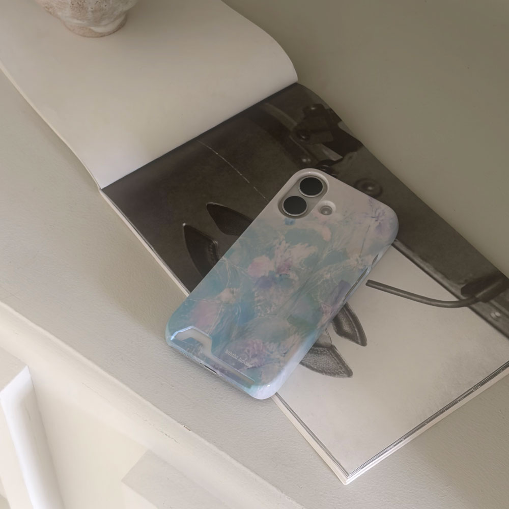 비비블 하우스 카드수납 스테리플라워 폰케이스(BIBIBL HOUSE Card Slot Starry Flower Phone Case) - 3