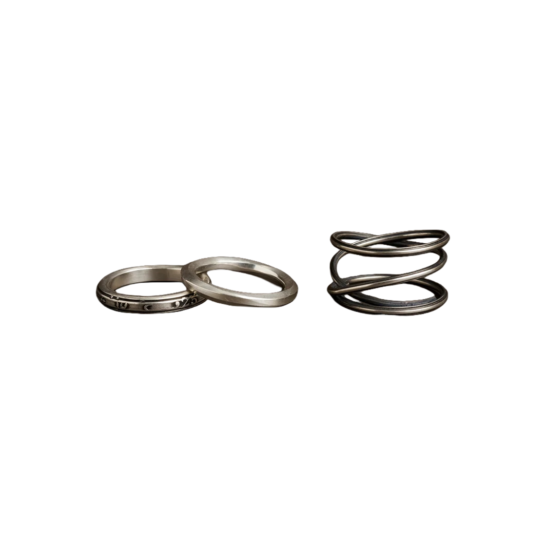[10% 적립] 베르크슈타트 뮌헨 3 링 콤비네이션 유니티 실버 - 26FW([10% 적립] Werkstatt:Munchen 3 Ring Combination Unity Silver - 26FW) - 2