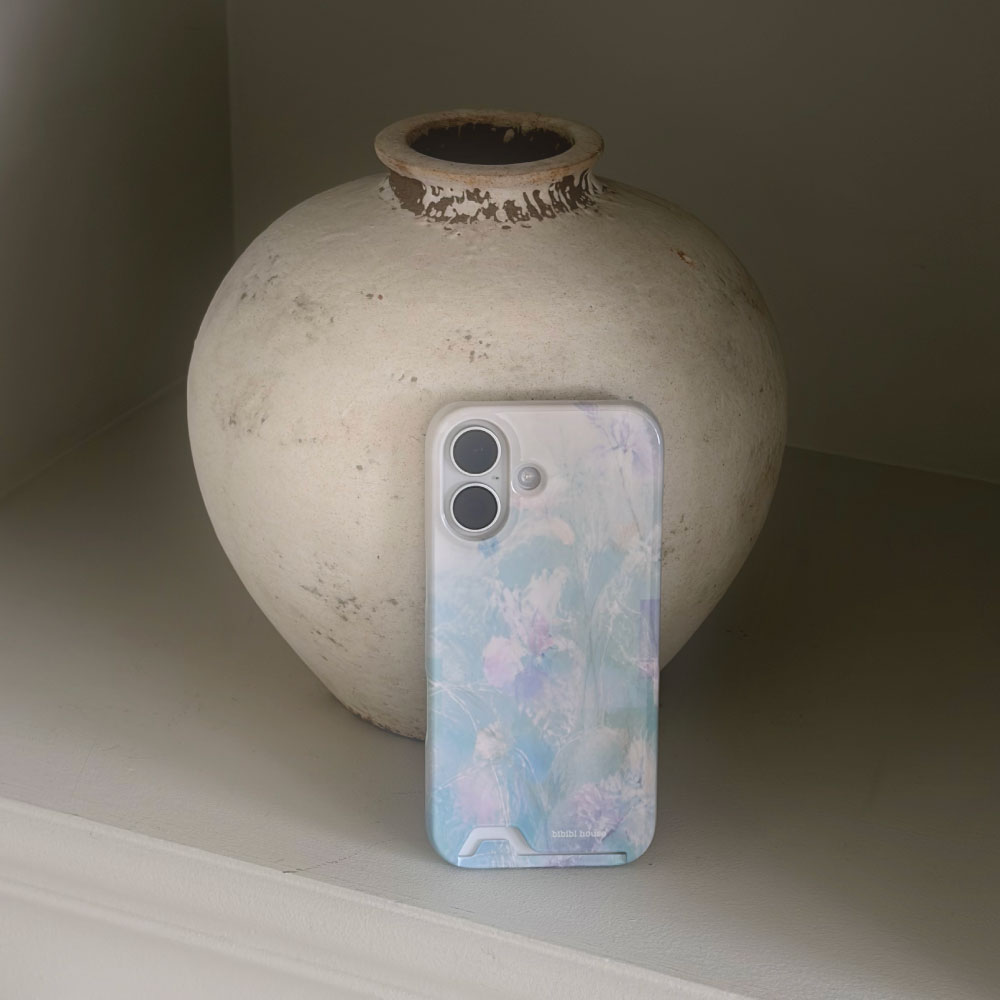 비비블 하우스 카드수납 스테리플라워 폰케이스(BIBIBL HOUSE Card Slot Starry Flower Phone Case) - 2