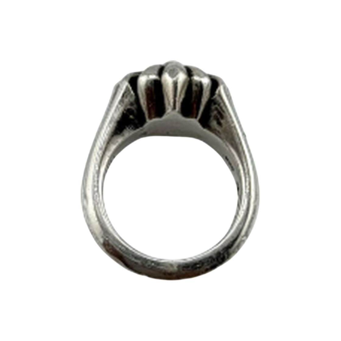 세컨드 도산 크롬하츠 컷아웃 링 s(2nd Dosan x chrome hearts cut out ring S) - 3
