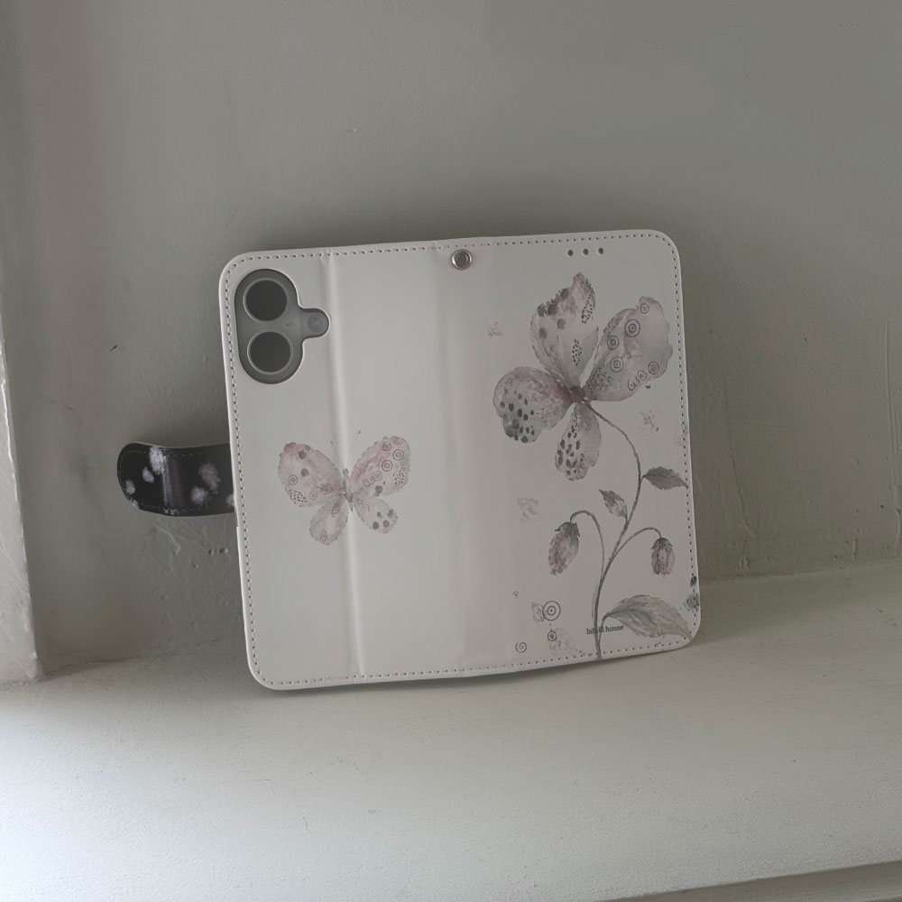 비비블 하우스 나비 폰케이스(BIBIBL HOUSE Butterfly Phone Case) - 2