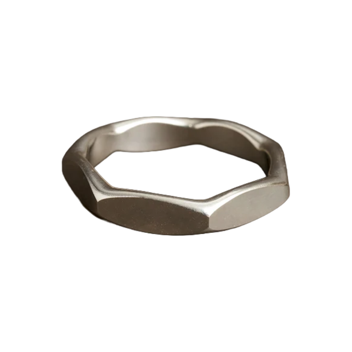 KM6DJERWM03SV [10% 적립] Werkstatt:Munchen Ring Classic Round Facets Silver - 26FW
