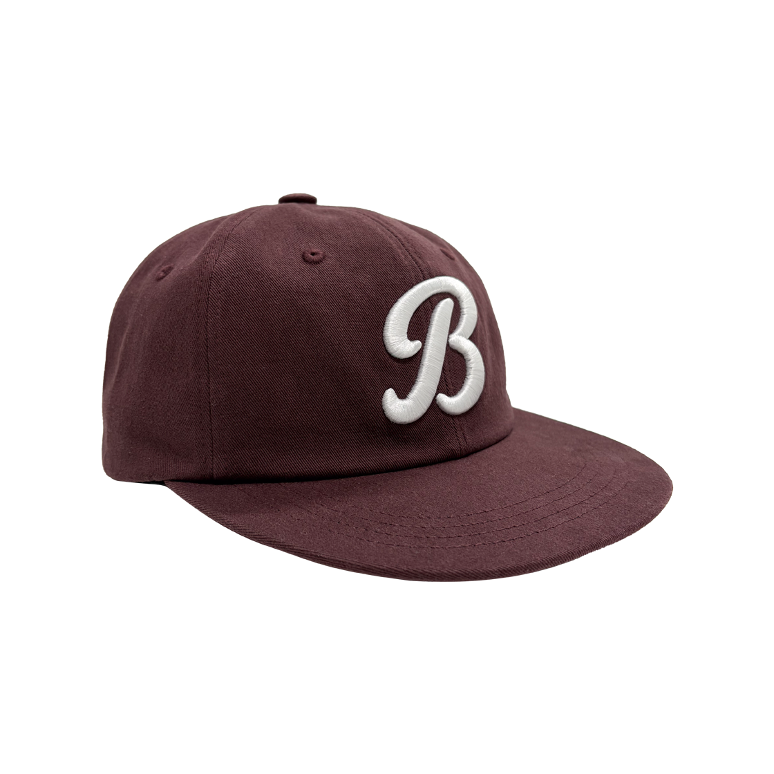 비피투디스오더 B 심볼 볼캡 버건디(BP2DISORDER B Symbol Ball Cap Burgundy) - 4