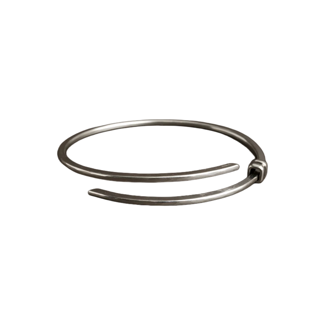 [10% 적립] 베르크슈타트 뮌헨 뱅글 키 링 실버 -26FW([10% 적립] Werkstatt:Munchen Bangle Key Ring Silver - 26FW) - 2