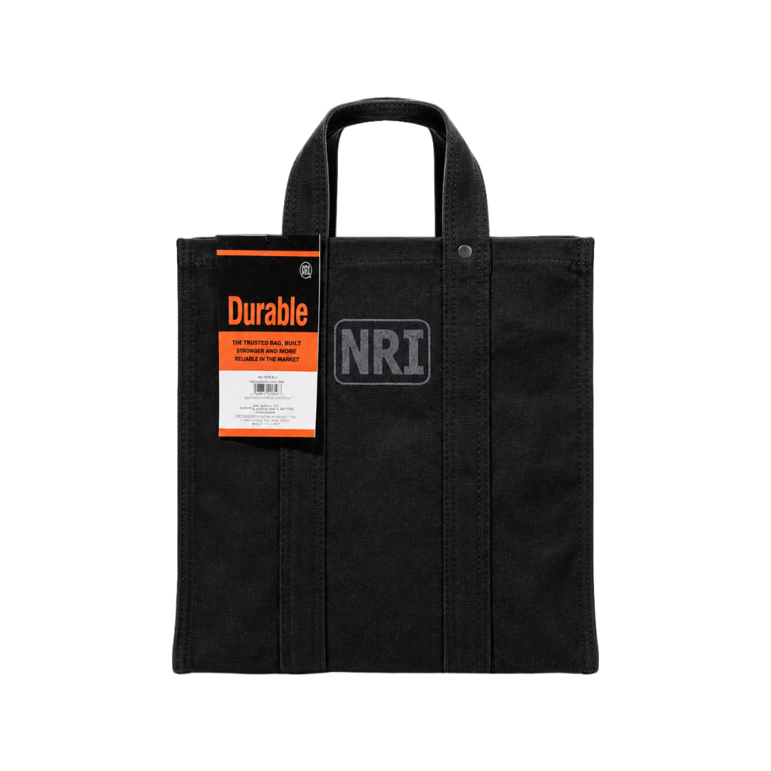 푸에브코 레이버 토트 백 스몰 블랙 - 26FW(Puebco Labour Tote Bag Small Black - 26FW) - 1