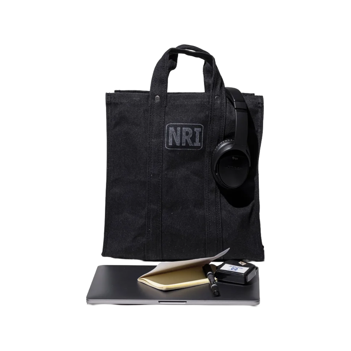 푸에브코 레이버 토트 백 스몰 블랙 - 26FW(Puebco Labour Tote Bag Small Black - 26FW) - 3