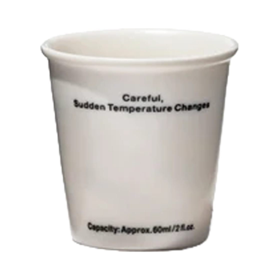 푸에브코 낫 페이퍼 컵 에스프레소 - 26FW(Puebco Not Paper Cup Espresso - 26FW)