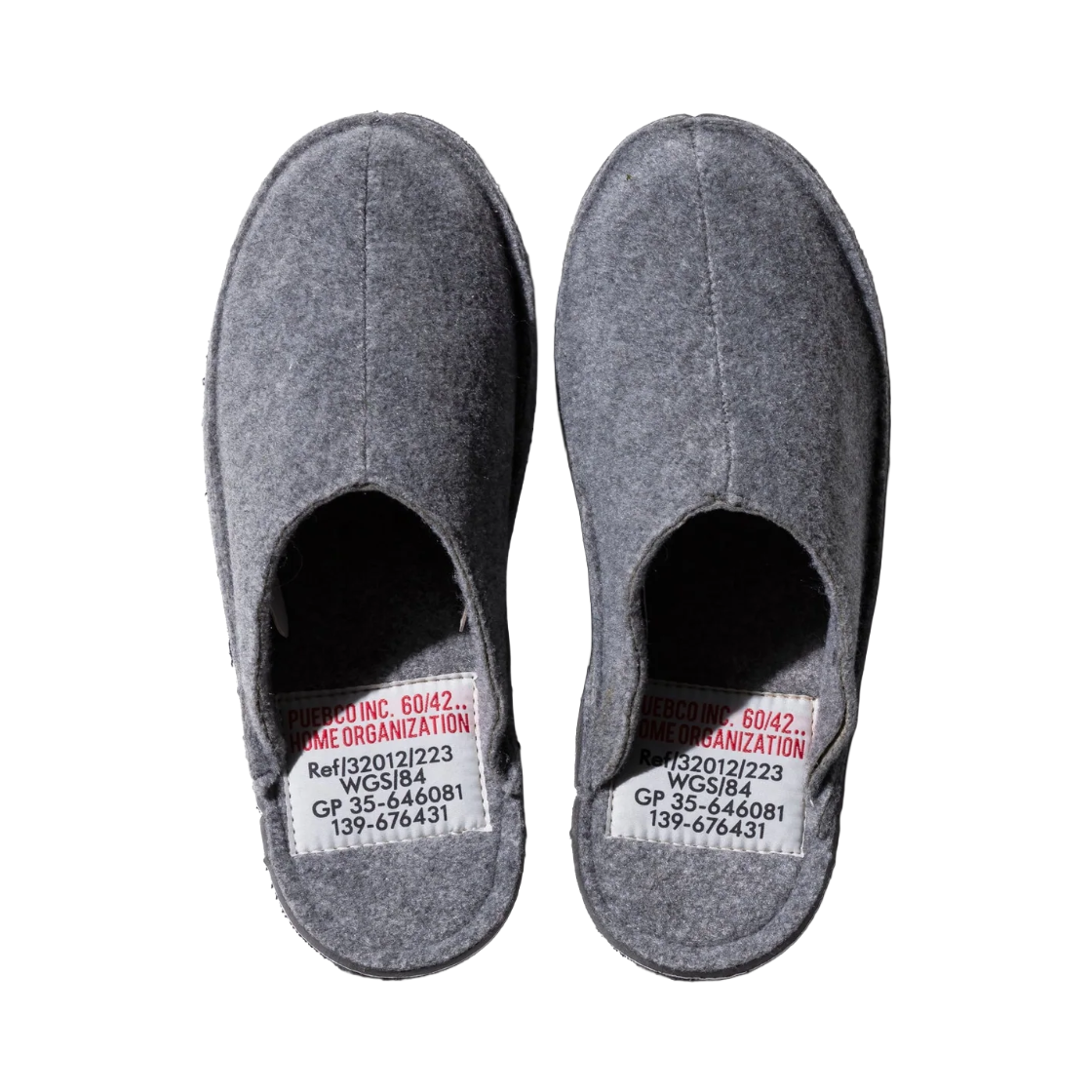 KM6DAC1PU55GY Puebco Slipper Small Light Gray - 26FW