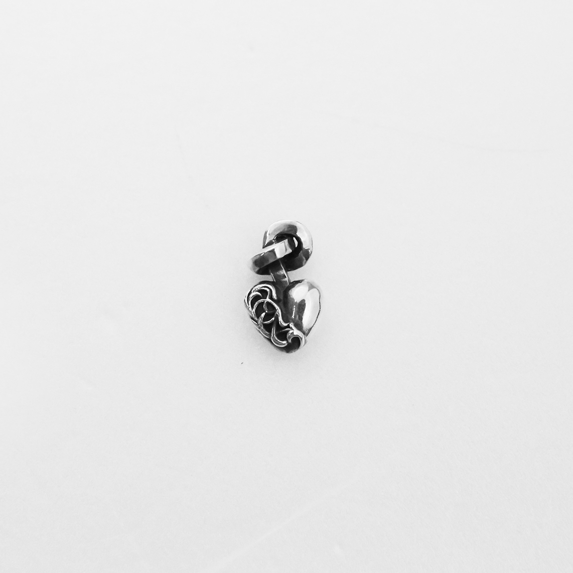 한스룸 크롬하츠 Heart you Knot 이어링(Hansroom Chrome Hearts Heart You Knot Earring) - 2