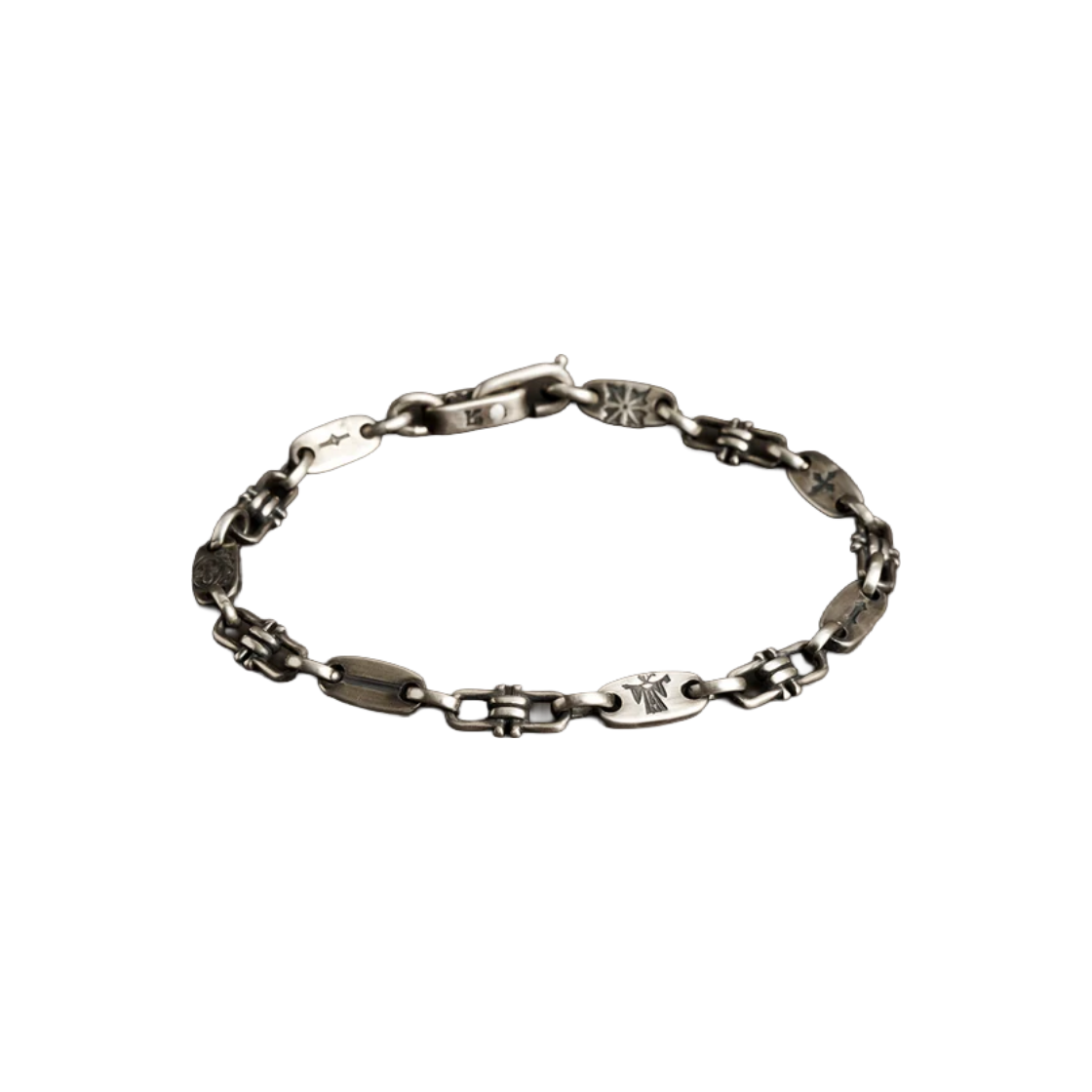 KM6DJEBWM08SV [10% 적립] Werkstatt:Munchen Bracelet Signs Silver - 26FW