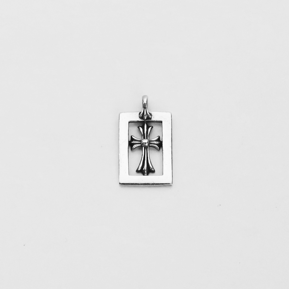 한스룸 크롬하츠 프레임드 베이비팻 크로스 참(Hansroom Chrome Hearts Famed Babyfat Cross Charm) - 2