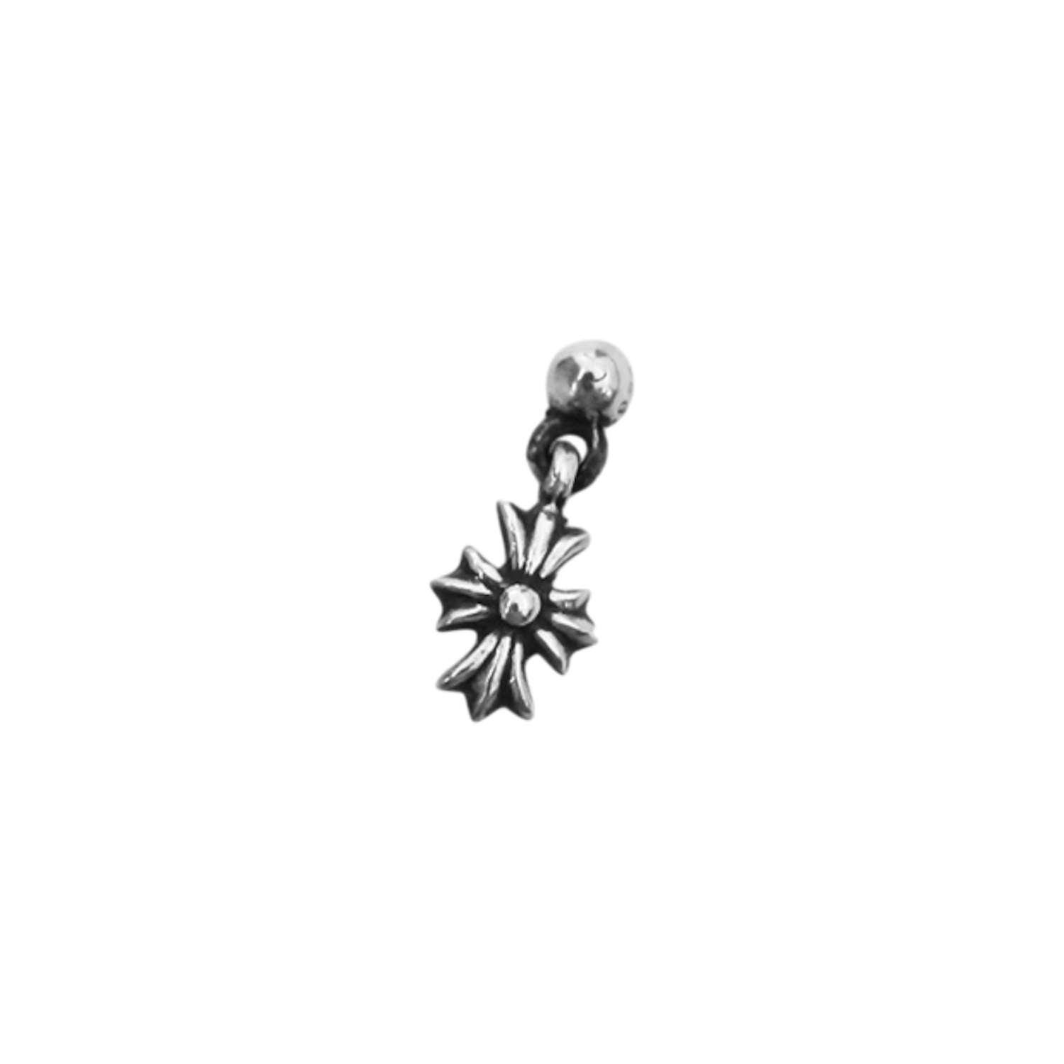 424105111 Hansroom Chrome Hearts Tiny ECH PLS Earring