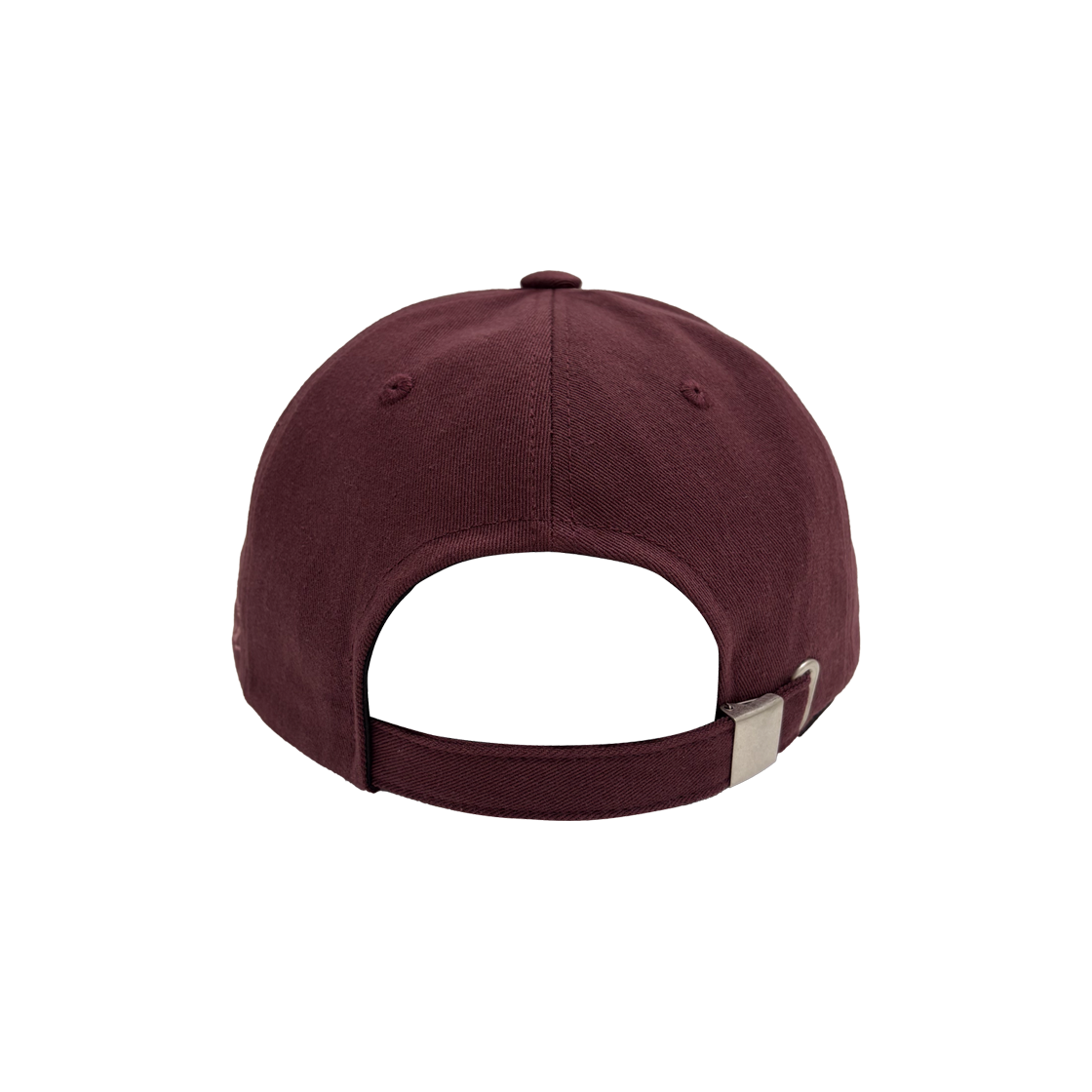 비피투디스오더 B 심볼 볼캡 버건디(BP2DISORDER B Symbol Ball Cap Burgundy) - 5