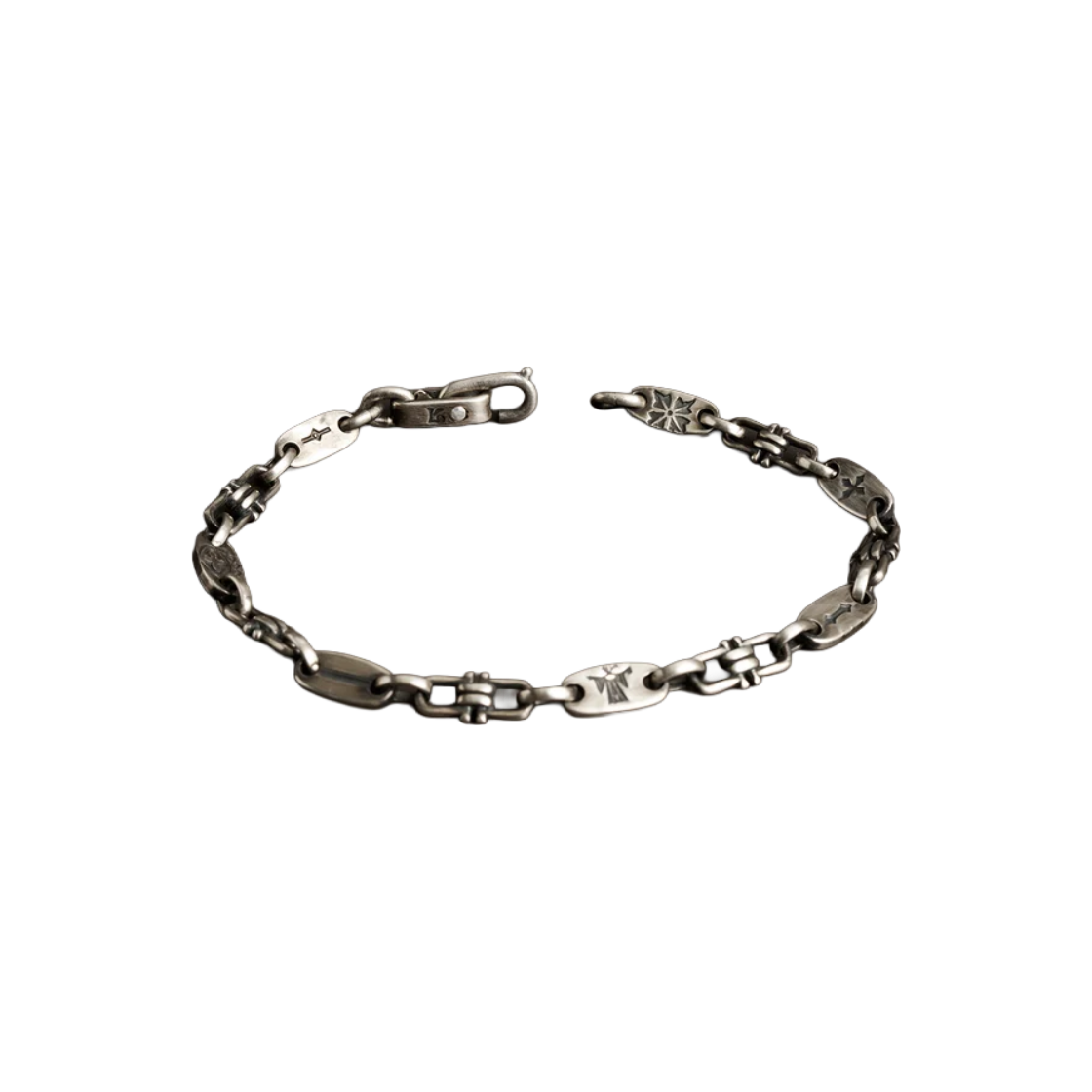 [10% 적립] 베르크슈타트 뮌헨 브레이슬릿 사인즈 실버 - 26FW([10% 적립] Werkstatt:Munchen Bracelet Signs Silver - 26FW) - 2