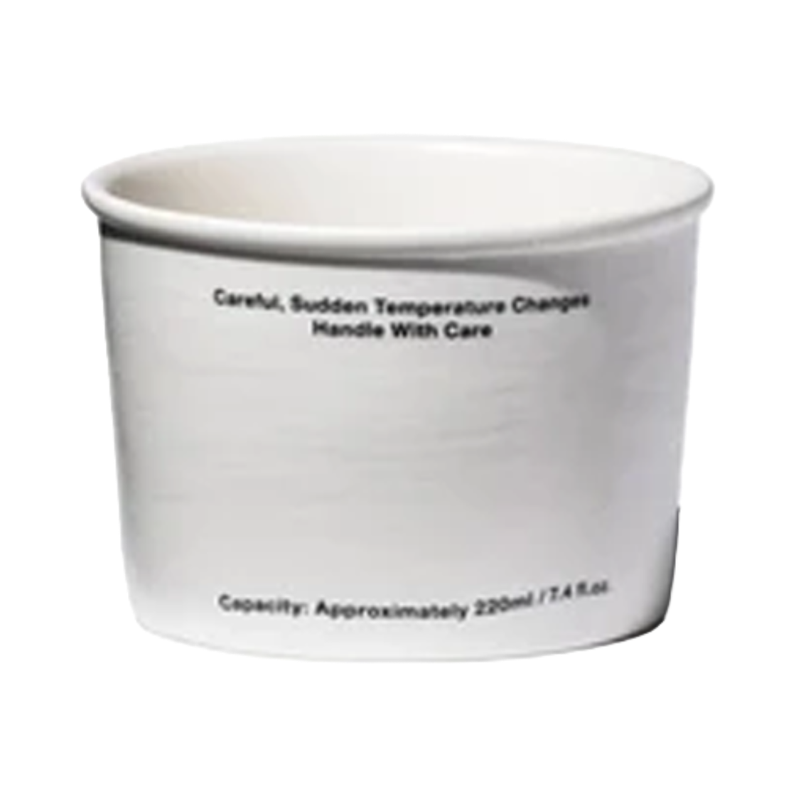 KM6DAC1PU40WT Puebco Not Paper Cup Ice Cream - 26FW