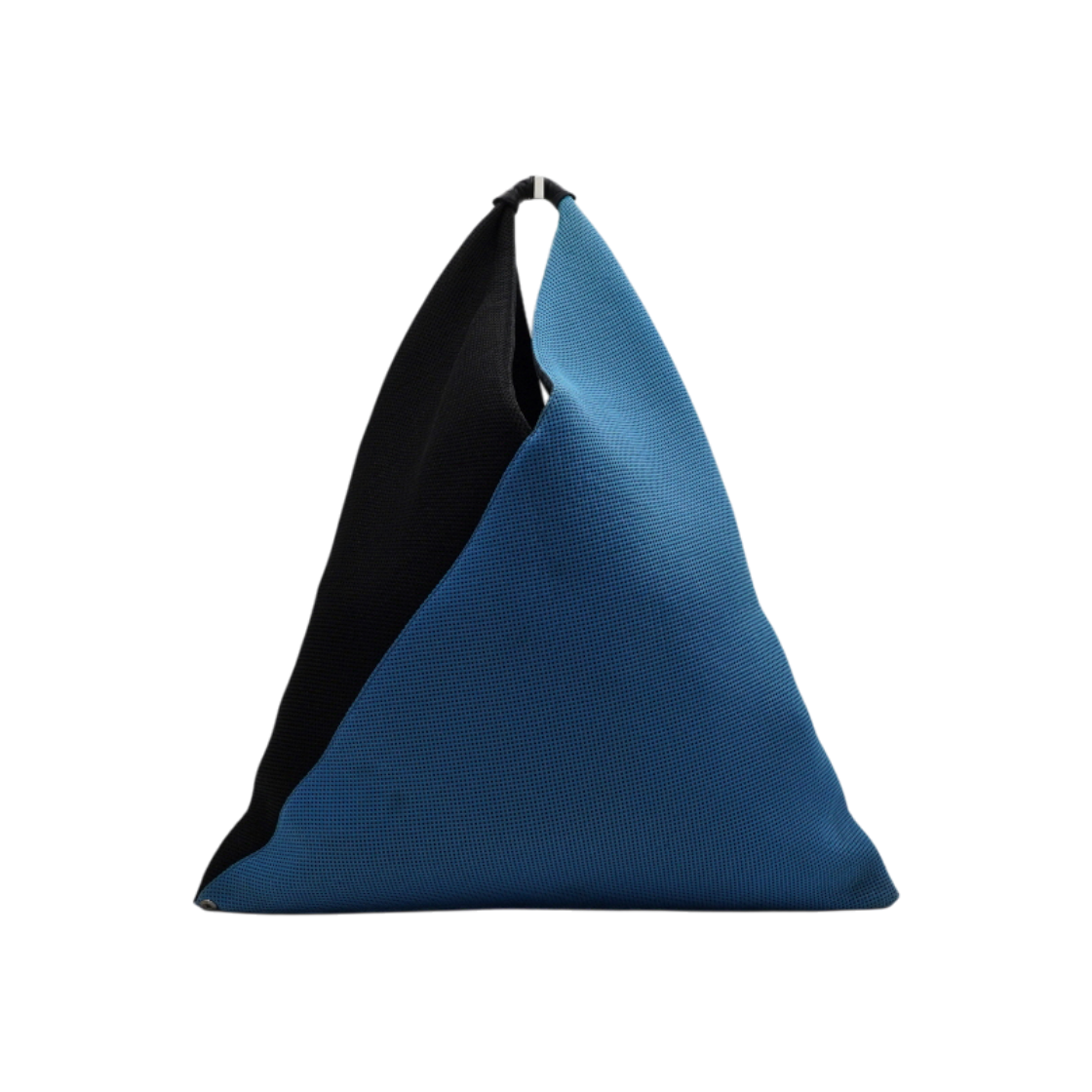 ITFO7GN8HCC2 Maison Margiela MM6 Blue Black Two Tone Shopper Bag