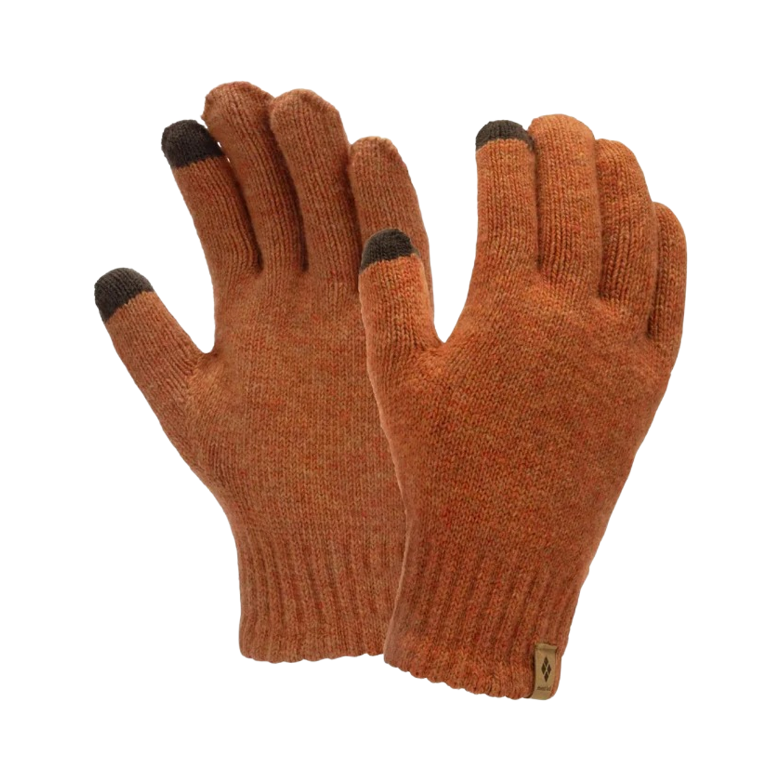 1118721 Montbell O.D. Knit Gloves Orange