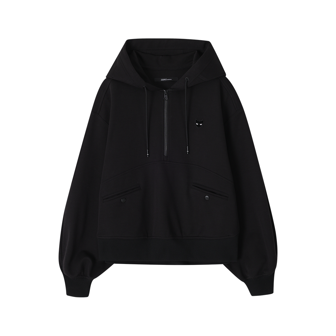 WI5TS806BK (W) SONGZIO ZZERO Curved Panther Hood Black