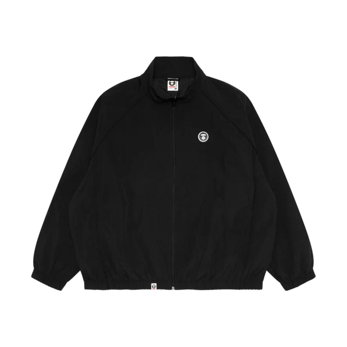 에이프 나우 문페이스 로고 자켓 블랙 - 26FW(AAPE Now Moonface Logo Jacket Black - 26FW) - 1