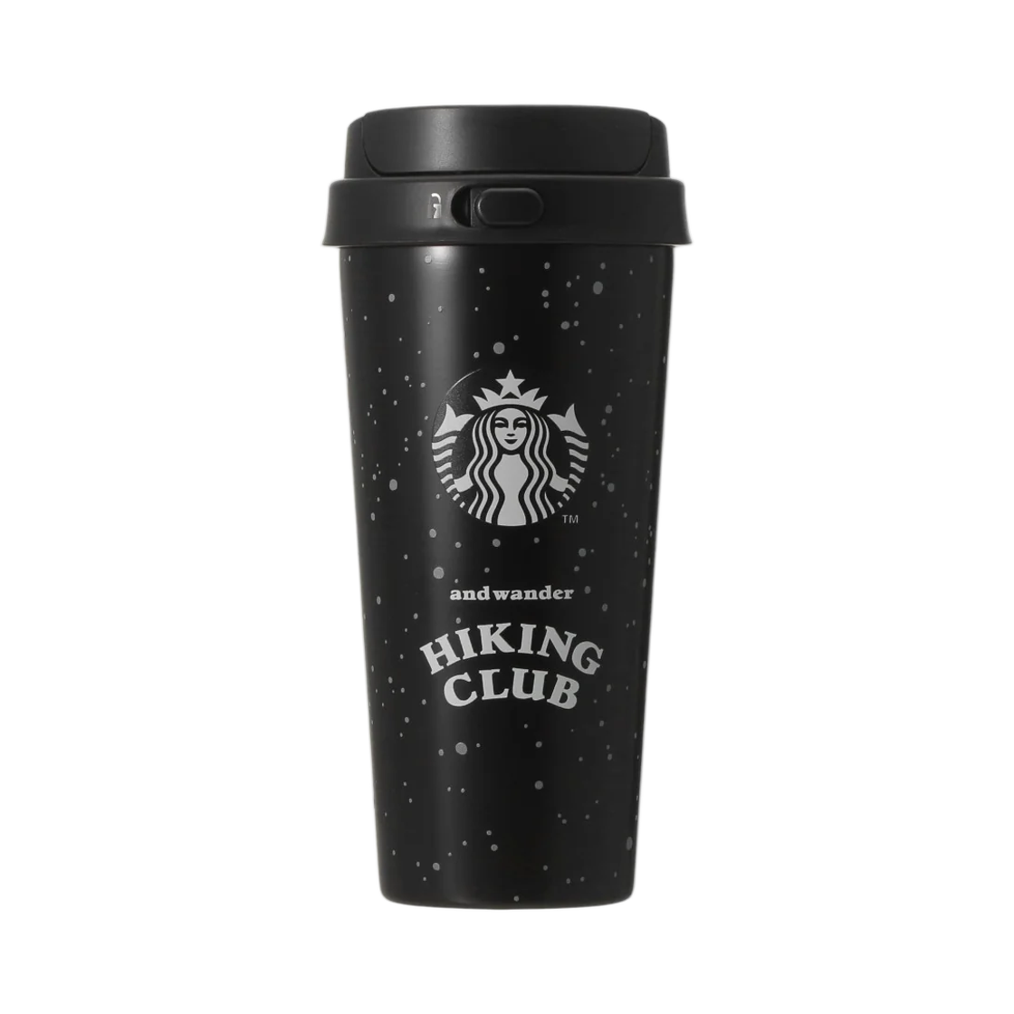 - And Wander x Starbucks Stainless Steel Togo Bottle 473ml Navy