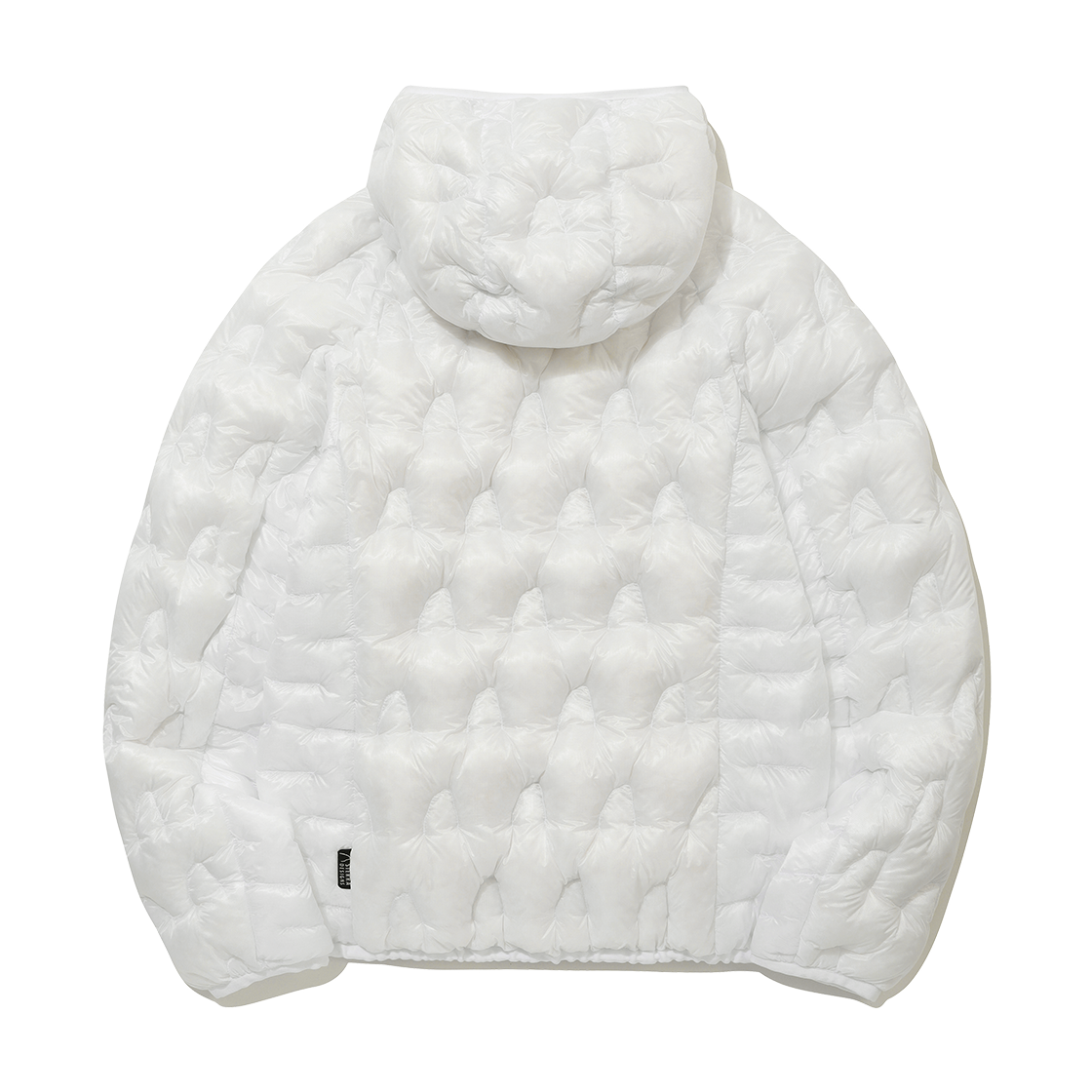 시에라디자인 우먼 하프돔 경량 구스다운 후드자켓 화이트(SIERRA DESIGNS W HALFDOME LIGHTWEIGHT GOOSE DOWN HOODED JACKET WHITE) - 2