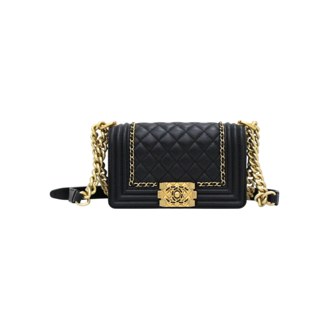 ITSBOPHCSJ92 Chanel Boy Chanel Small Flap Shoulder Bag