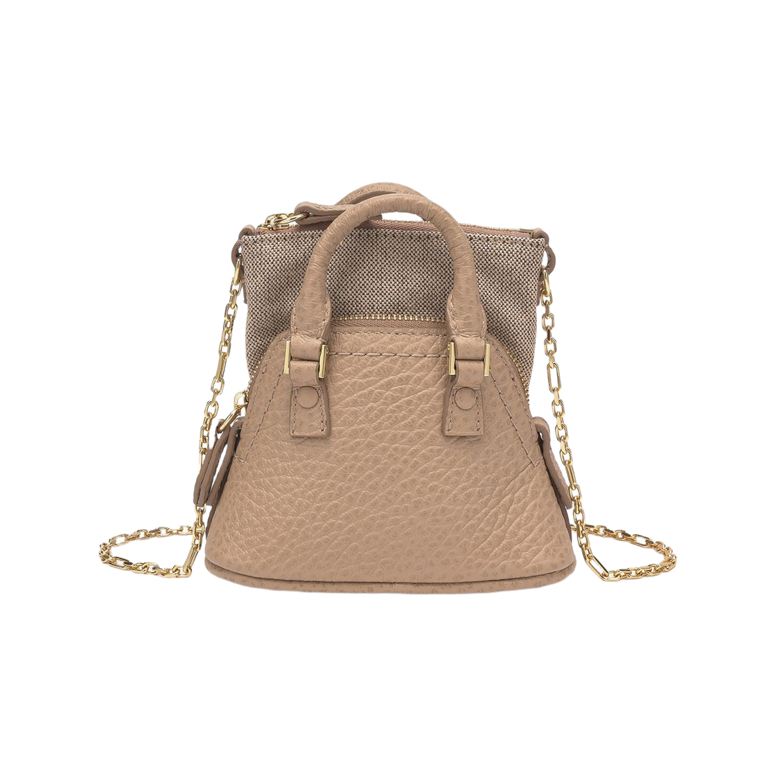 메종 마르지엘라 5AC 클래식 베이비백 베이지(Maison Margiela 5AC Classique Baby Bag Beige) - 2